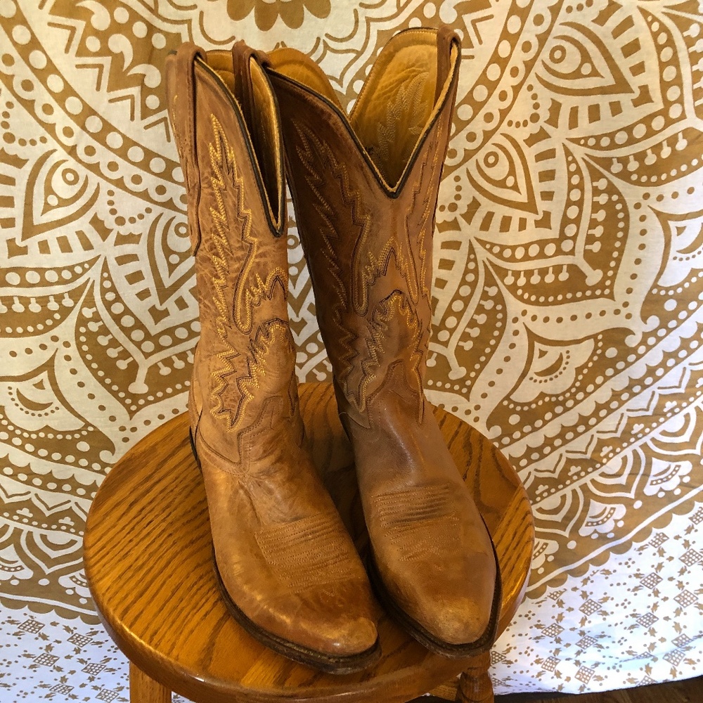 Old West Western Boots Size 9